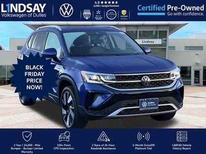 Certified 2023 Volkswagen Taos SEL