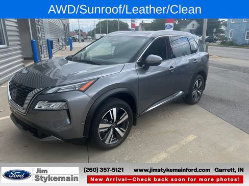 Used 2023 Nissan Rogue SL w/ SL Premium Package AWD/4WD image 1
