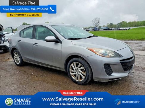 Used 2012 MAZDA MAZDA3 i Touring FWD image 5