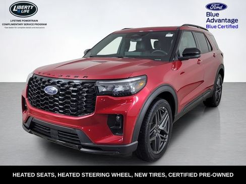 Certified 2025 Ford Explorer ST-Line w/ Premium Package AWD/4WD image 7