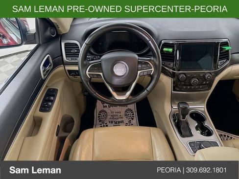 Used 2021 Jeep Grand Cherokee Limited w/ Premium Lighting Group image 23