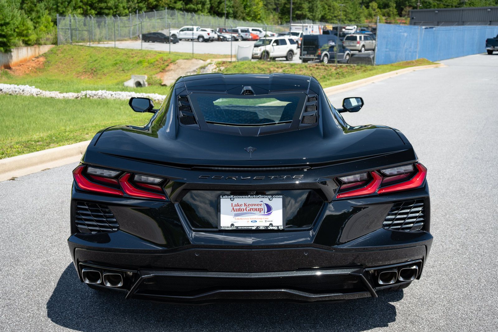 Used 2026 Chevrolet Corvette Stingray Coupe w/ 1LT RWD image 45