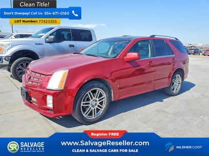 Used 2008 Cadillac SRX AWD V8 w/ Theater Package