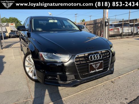 Used 2014 Audi A4 2.0T Premium w/ S Line Style Package FWD image 1