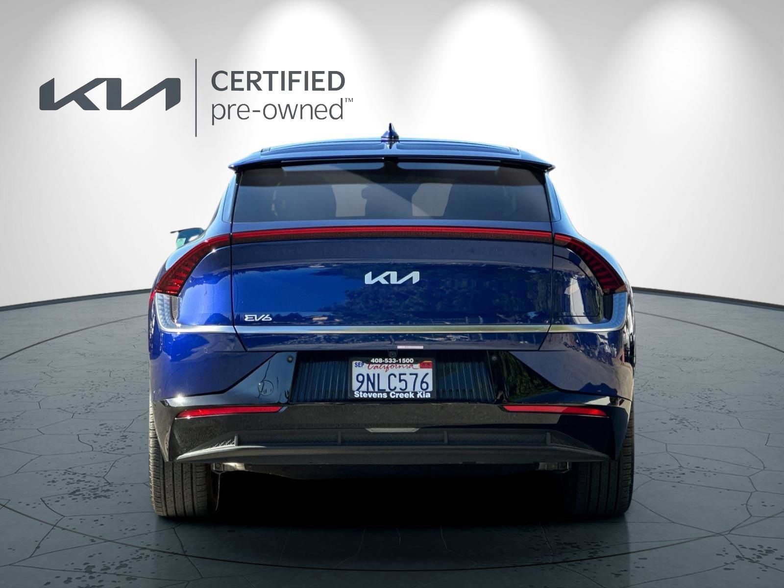 Certified 2024 Kia EV6 Wind AWD/4WD image 5