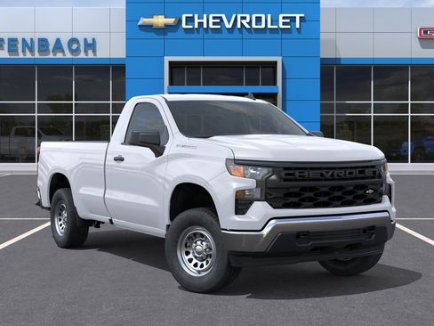 New 2026 Chevrolet Silverado 1500 W/T w/ WT Value Package RWD image 7