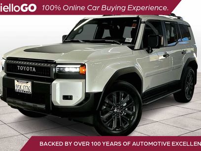 Used 2025 Toyota Land Cruiser