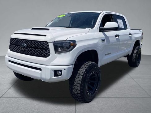 Used 2021 Toyota Tundra SR5 w/ TRD Sport Plus Package RWD image 2