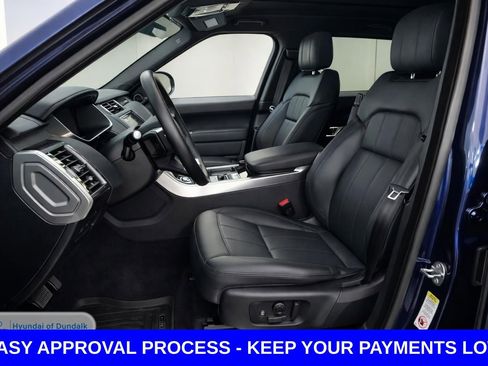 Used 2021 Land Rover Range Rover Sport HSE Dynamic image 9