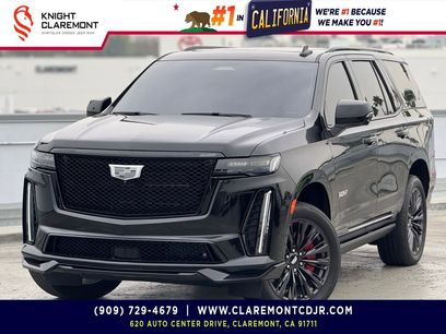 Used 2024 Cadillac Escalade V w/ LPO, ONYX Package