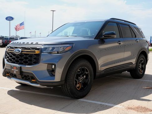 New 2026 Ford Explorer Tremor AWD/4WD image 7