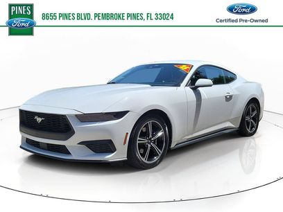 Certified 2025 Ford Mustang Premium