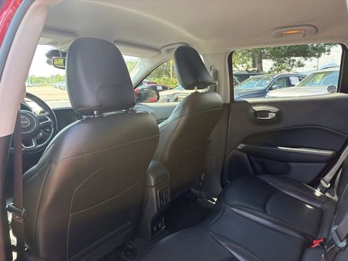 Used 2021 Jeep Compass Limited AWD/4WD image 21