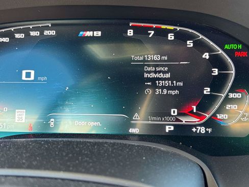 Used 2022 BMW M8 Competition w/ M Carbon Exterior Package AWD/4WD image 20