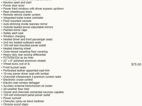 Used 2019 Chevrolet Silverado 1500 High Country image 3