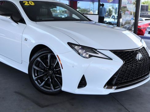 Used 2019 Lexus RC 350 F Sport w/ Accessory Package RWD image 2