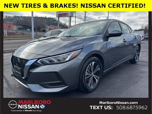 Certified 2023 Nissan Sentra SV image 3