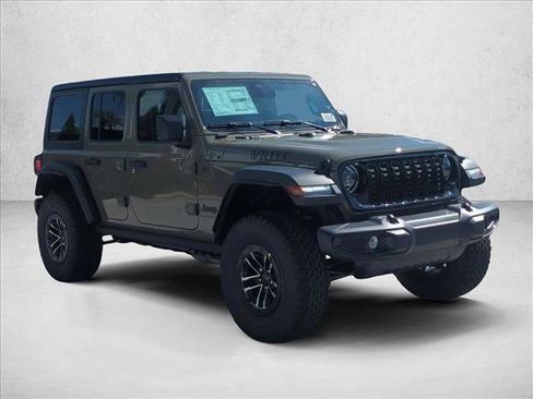 New 2026 Jeep Wrangler Unlimited Sport image 6