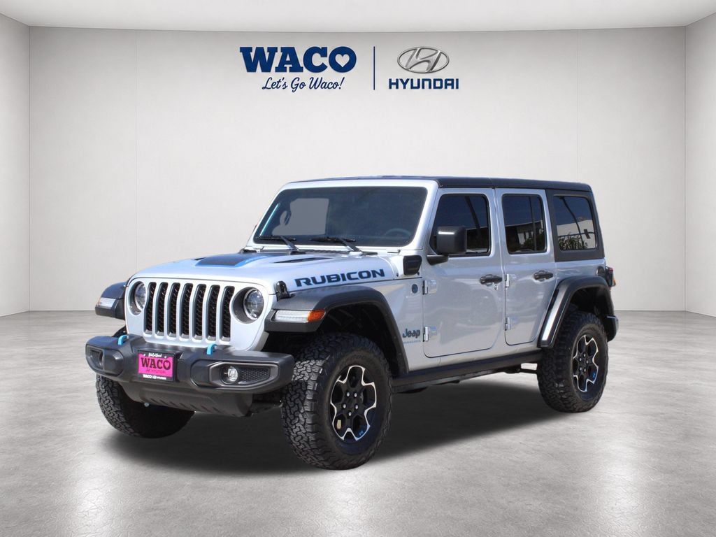 Used 2023 Jeep Wrangler Unlimited Rubicon 4xe AWD/4WD image 3