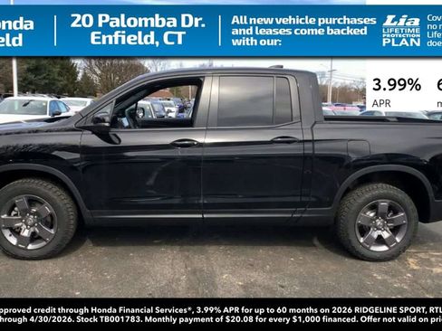 New 2026 Honda Ridgeline TrailSport image 5