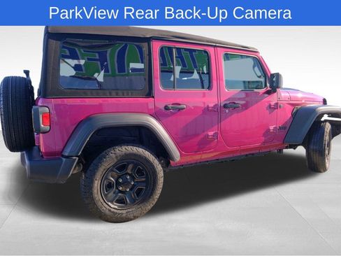 Used 2024 Jeep Wrangler Sport image 8