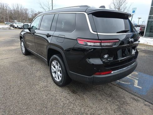 Used 2022 Jeep Grand Cherokee L Limited image 2