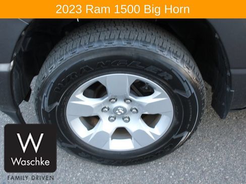 Used 2023 RAM 1500 Big Horn w/ Trailer Tow Group AWD/4WD image 11