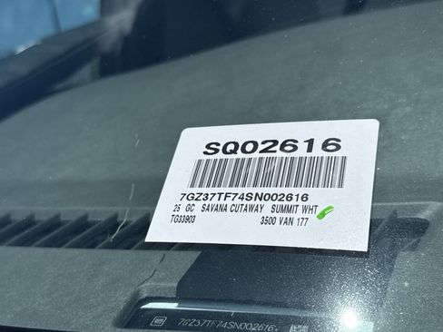 New 2025 GMC Savana 3500 Extended w/ Power Convenience Package image 36