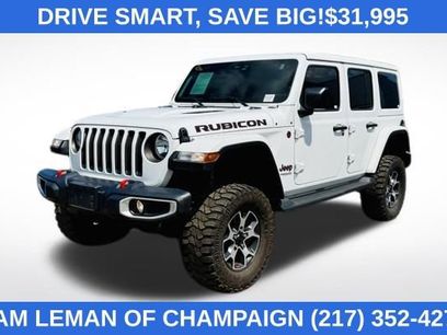 Used 2021 Jeep Wrangler Unlimited Rubicon