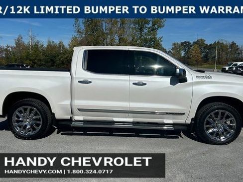 Certified 2022 Chevrolet Silverado 1500 High Country image 2