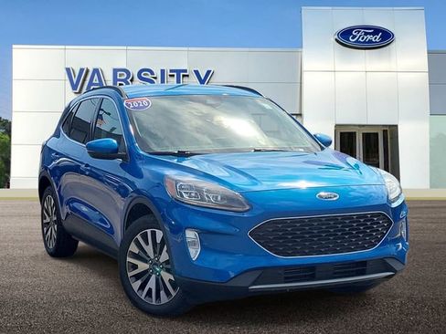 Certified 2020 Ford Escape Titanium AWD/4WD image 1