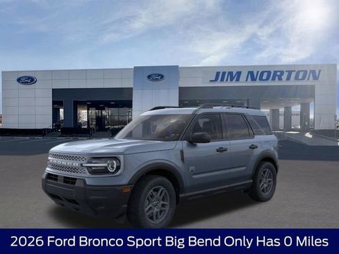New 2026 Ford Bronco Sport Big Bend AWD/4WD image 1