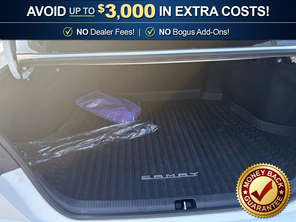 Used 2025 Toyota Camry LE w/ Convenience Package FWD image 24