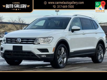 Used 2021 Volkswagen Tiguan SEL