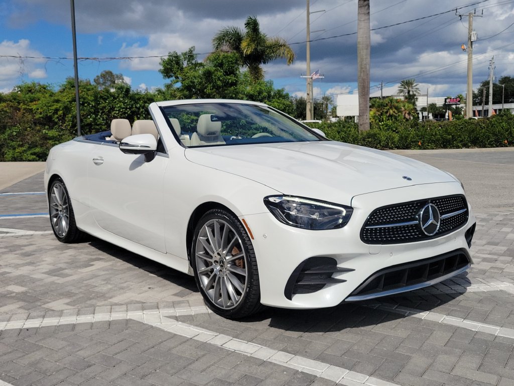 Used 2023 Mercedes-Benz E 450 4MATIC Cabriolet image 7