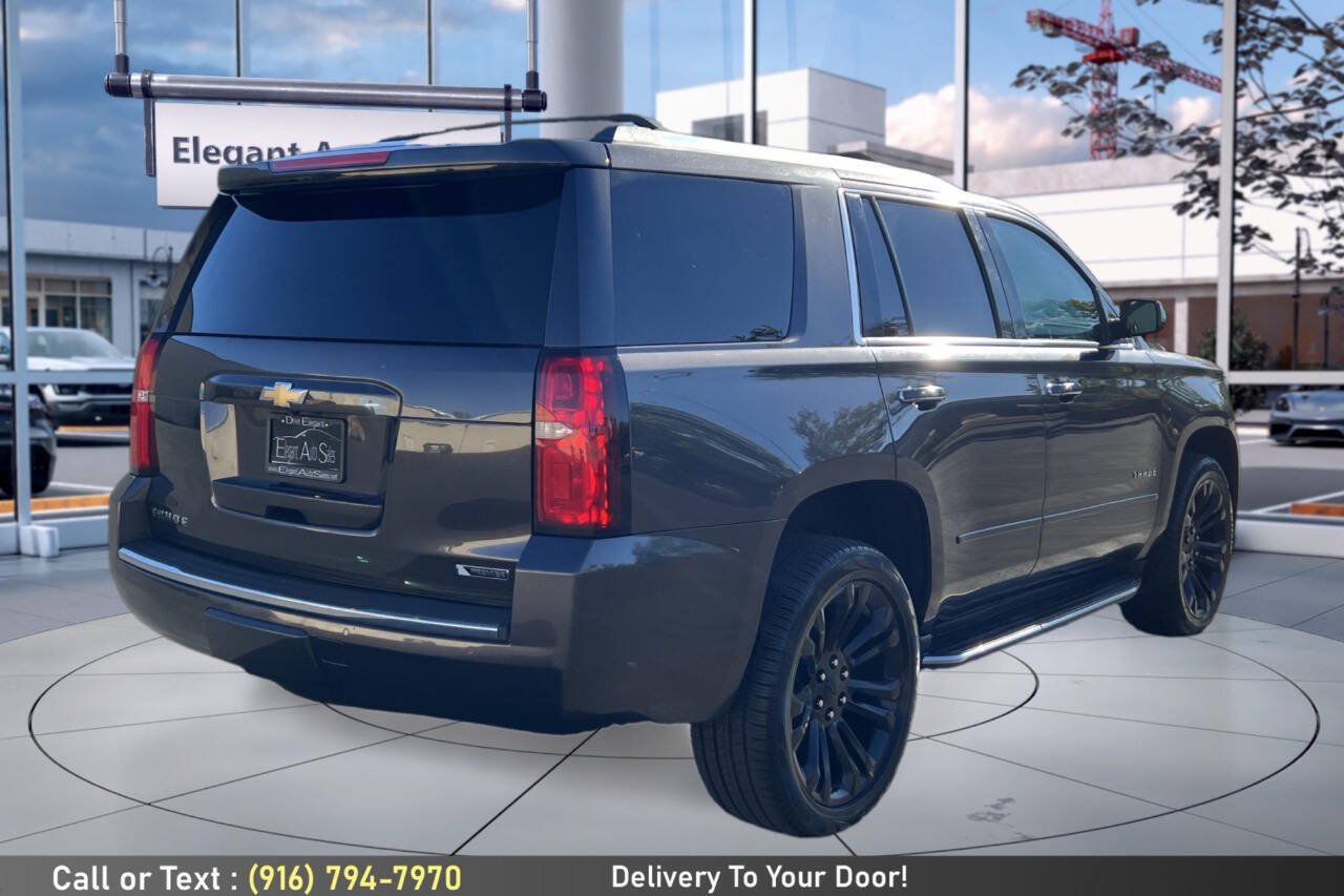 Used 2017 Chevrolet Tahoe Premier AWD/4WD image 5