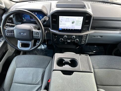 Certified 2025 Ford F150 XLT w/ Equipment Group 301A Standard AWD/4WD image 12