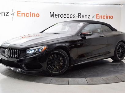 Used 2017 Mercedes-Benz S 550 Cabriolet
