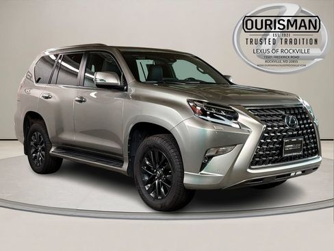 Certified 2023 Lexus GX 460 Premium w/ Premium Package AWD/4WD image 1