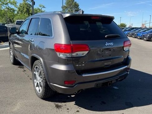 Used 2021 Jeep Grand Cherokee Overland AWD/4WD image 4