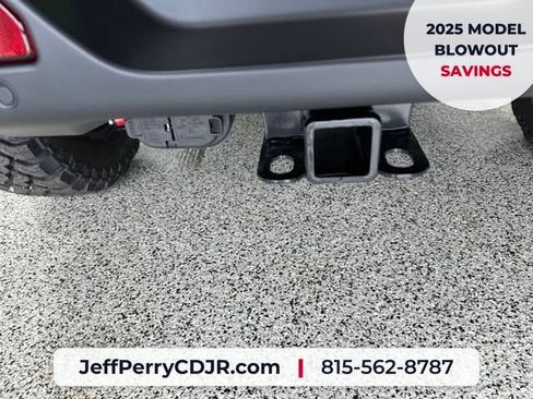 New 2025 Jeep Wrangler Unlimited Sport AWD/4WD image 10