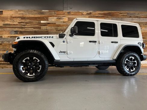 Used 2024 Jeep Wrangler Unlimited Rubicon 4xe AWD/4WD image 51