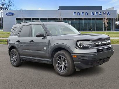 Certified 2024 Ford Bronco Sport Big Bend
