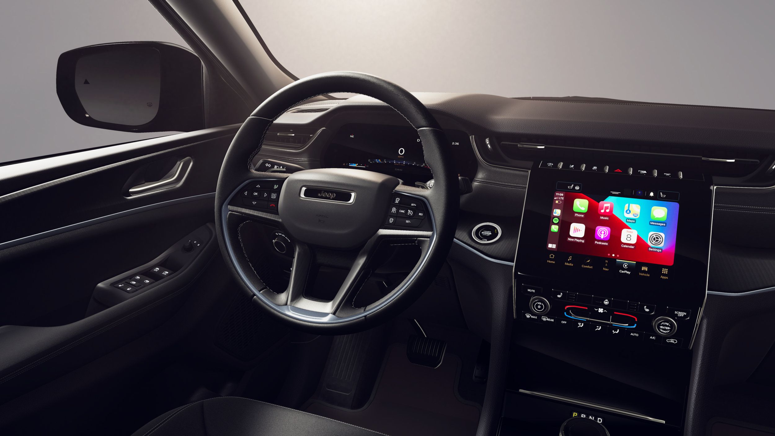 New 2026 Jeep Grand Cherokee Laredo X AWD/4WD image 9