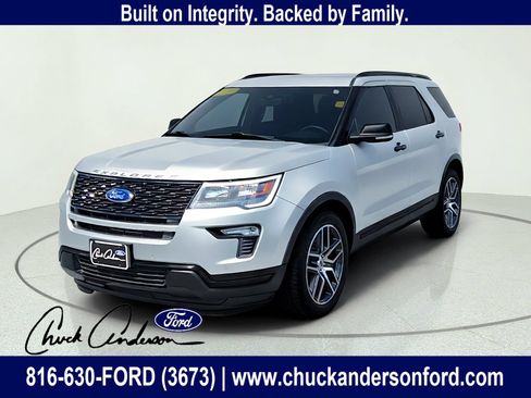 Used 2019 Ford Explorer Sport AWD/4WD image 1