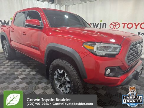 Used 2023 Toyota Tacoma TRD Off-Road image 1