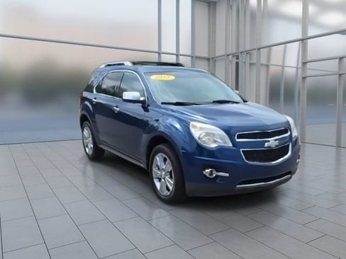 Used 2010 Chevrolet Equinox LTZ FWD image 2
