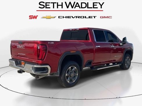New 2025 GMC Sierra 2500 SLT w/ SLT Premium Package AWD/4WD image 7