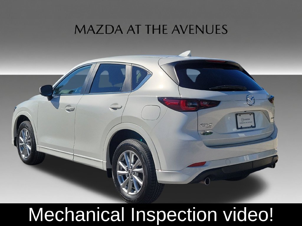 Used 2024 MAZDA CX-5 AWD 2.5 S w/ Preferred Package image 5