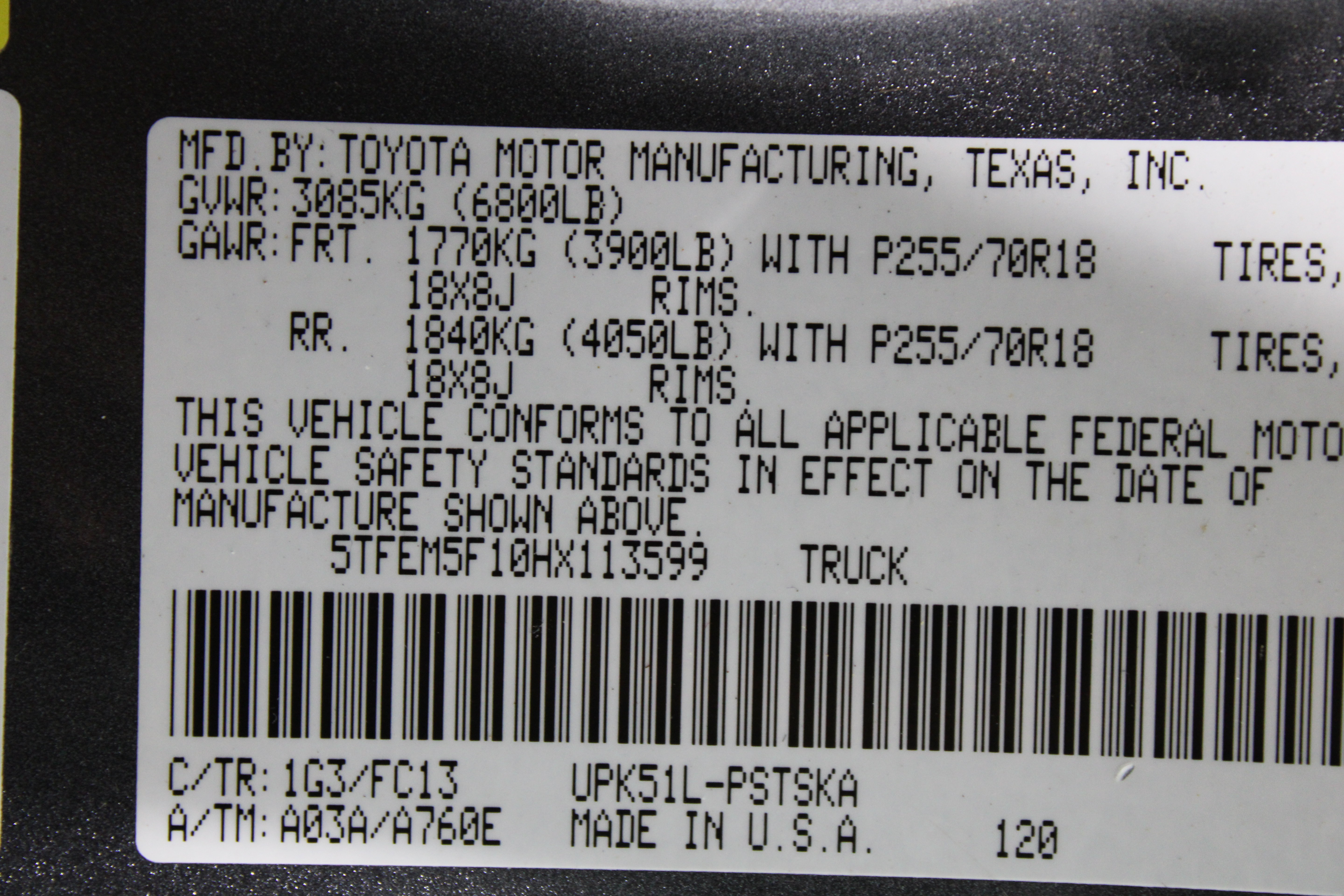 Used 2017 Toyota Tundra SR5 RWD image 37